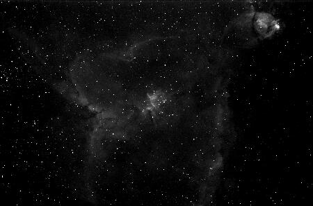 IC1805, Sh2-190, 2016-2-29, 37x200sec,  APO100Q, H-alpha 7nm, QHY8.jpg